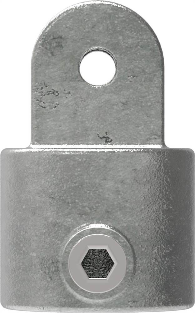 Tube connector | Joint holder | 173FB34 | 33,7 mm | 1 | Malleable cast iron and electrogalvanized