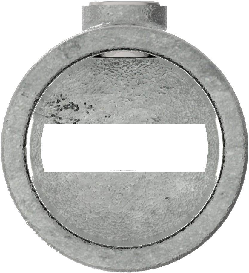 Tube connector | Joint holder | 173FB34 | 33,7 mm | 1 | Malleable cast iron and electrogalvanized