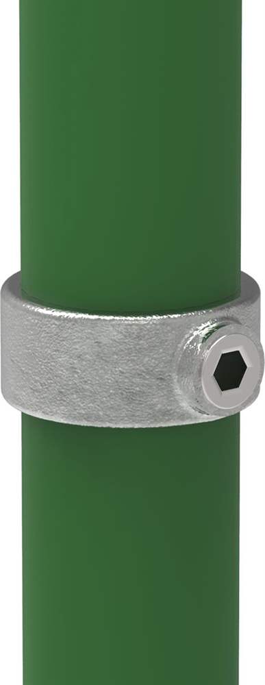 Pipe connector | Adjusting ring | 179 | 26.9 mm - 60.3 mm | 3/4 - 2 | Malleable cast iron and electrogalvanized