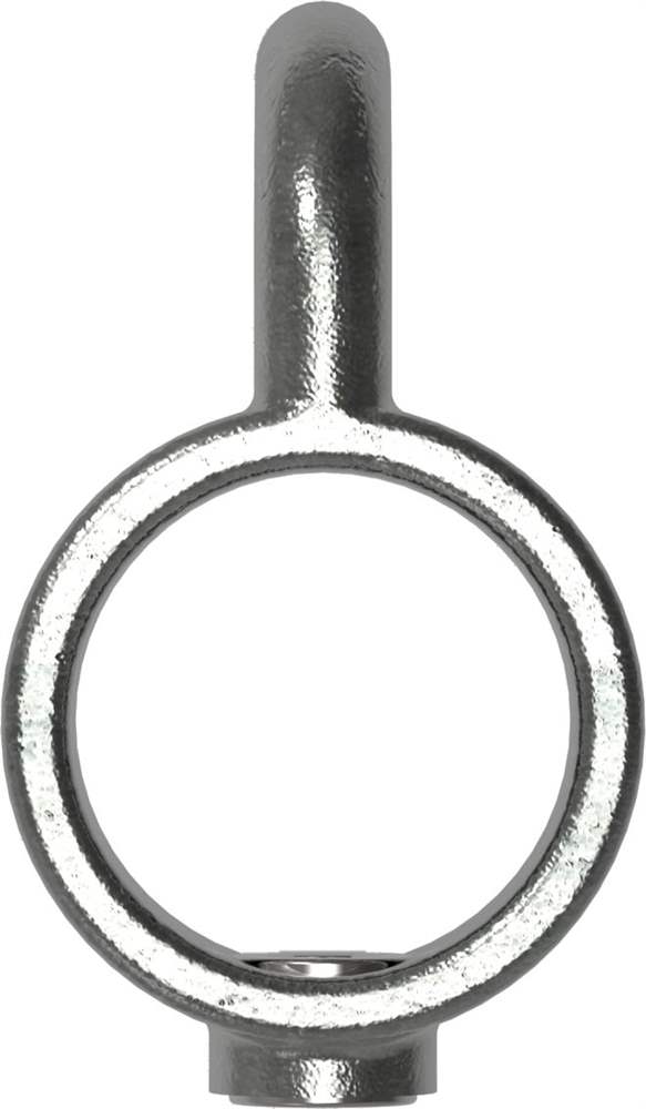 Pipe connector | Adjusting ring with hook | 182 | 26.9 mm - 60.3 mm | 3/4 - 2 | Malleable cast iron and electrogalvanized