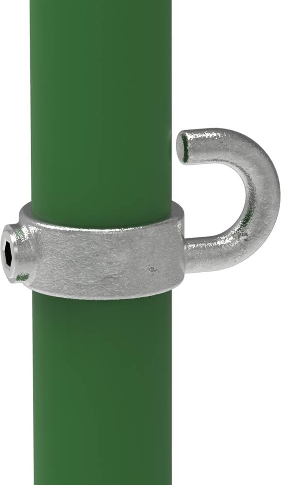 Tube connector | Adjusting ring with hook | 182A27 | 26,9 mm | 3/4 | Malleable cast iron and electrogalvanized
