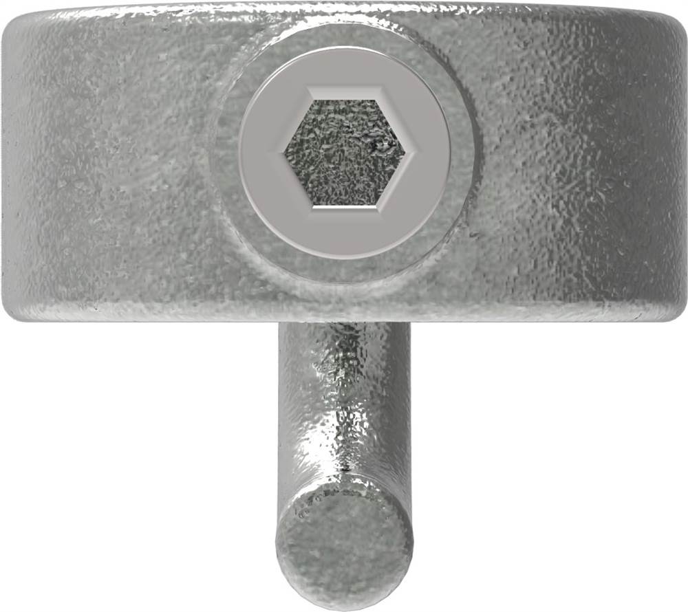 Tube connector | Adjusting ring with hook | 182B34 | 33,7 mm | 1 | Malleable cast iron and electrogalvanized