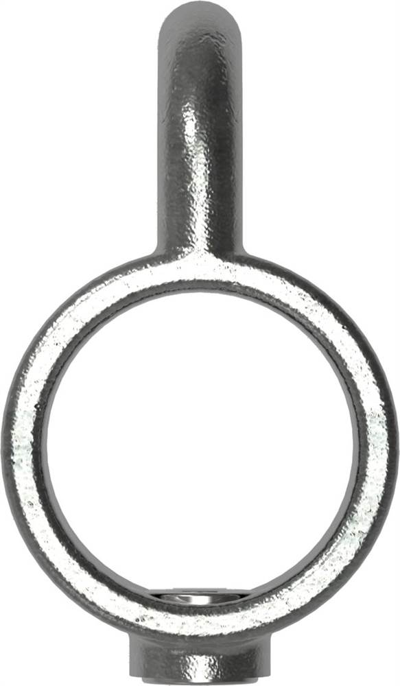 Tube connector | Adjusting ring with hook | 182C42 | 42,4 mm | 1 1/4 | Malleable cast iron and electrogalvanized