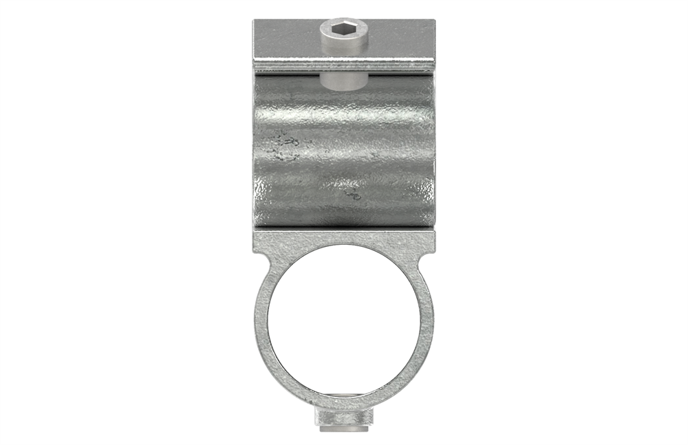 Pipe Connector | Cross Piece | 201D48 | 48,3 mm | 1 1/2 | Malleable Iron and Electro Galvanized