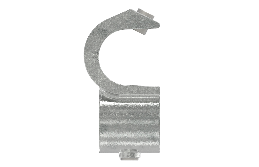Pipe Connector | Cross Piece | 201D48 | 48,3 mm | 1 1/2 | Malleable Iron and Electro Galvanized
