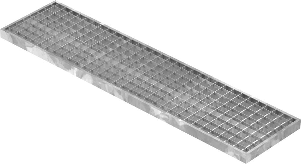 Garage grating | dimensions: 240x990x30 mm 30/30 mm | made of S235JR (St37-2), hot-dip galvanized in a full bath