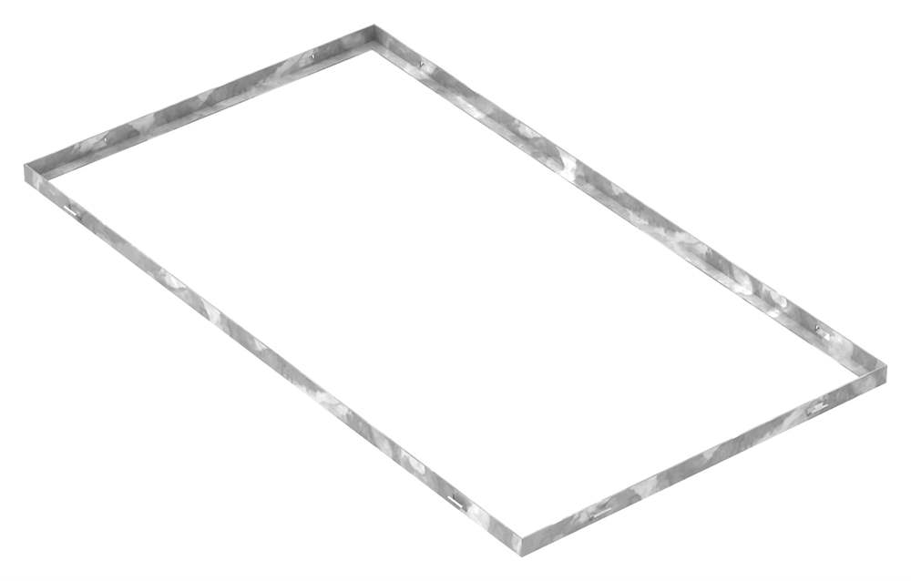 frame | dimensions: 500x900x23 mm | for grate height 20 mm | made of S235JR (St37-2), strip galvanized