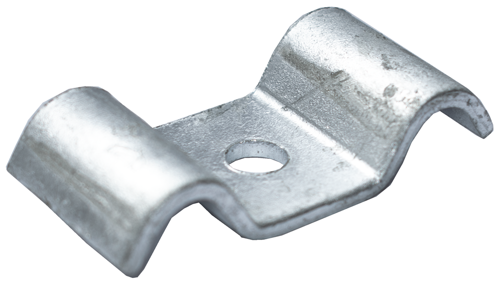 Dovetail lug for MW 40/40 mm | made of St37, hot-dip galvanized
