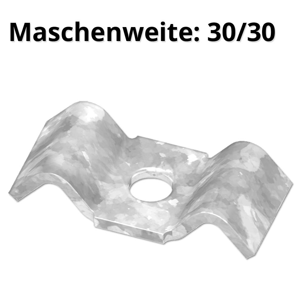 loose dovetail lug for MW 30/30 mm | made of St37, hot-dip galvanized