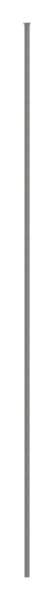 Fence rod | length: 1200 mm | material Ø 12 mm upset head | steel S235JR, raw