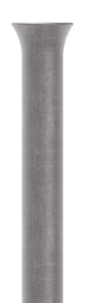 Fence rod | length: 1200 mm | material Ø 12 mm upset head | steel S235JR, raw