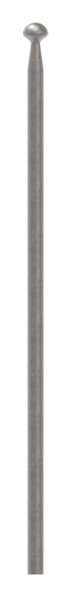 Fence rod | Length: 400 mm | Material Ø 12 mm | Steel S235JR, raw