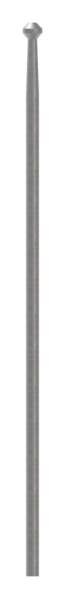 Fence rod | Length: 500 mm | Material Ø 12 mm | Steel S235JR, raw