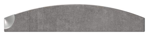 Flat bar | Material: 40x8 mm | Length: 3000 mm | Steel (Raw) S235JR