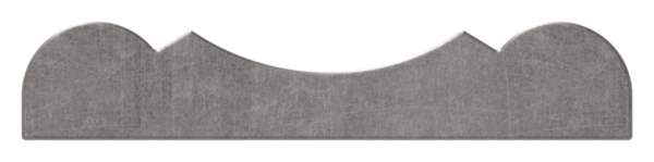 Handrail | Material: 41x8 mm | Length: 3000 mm | Steel (Raw) S235JR