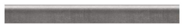 Handrail | Material: 41x8 mm | Length: 3000 mm | Steel (Raw) S235JR