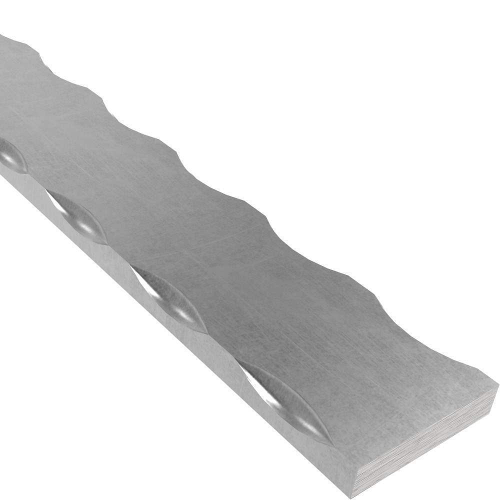 Flat bar | Length: 3000 mm | Material 50x5 mm | Steel (Raw) S235JR
