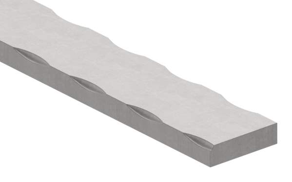 Flat bar | Length: 3000 mm | Material 30x8 mm | Steel (Raw) S235JR