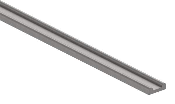 Hespene iron | length: 6000 mm | material: 25x8x4 mm | steel (raw) S235JR