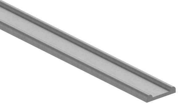 Hespene iron | dimensions: 40x8x4 mm | length: 6000 mm | steel S235JR, raw