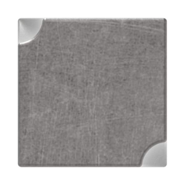 Square hammered | Material: 12x12 mm | Length: 3300 mm | Steel (Raw) S235JR