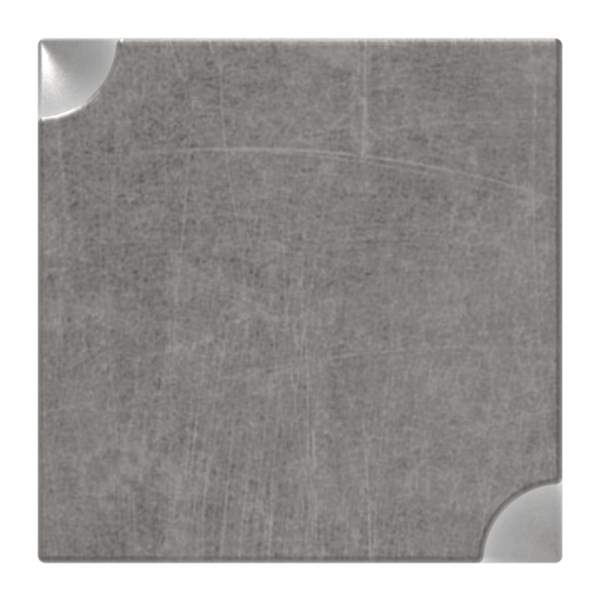 Square hammered | Material: 20x20 mm | Length: 3000 mm | Steel (Raw) S235JR