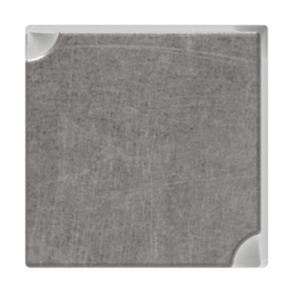 Square hammered | Material: 14x14 mm | Length: 3000 mm | Steel (Raw) S235JR