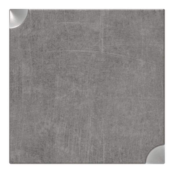 Square hammered | Material: 25x25 mm | Length: 3000 mm | Steel (Raw) S235JR
