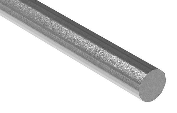 Round bar | Material: Ø 16 mm | Length: 3000 mm | Steel (Raw) S235JR