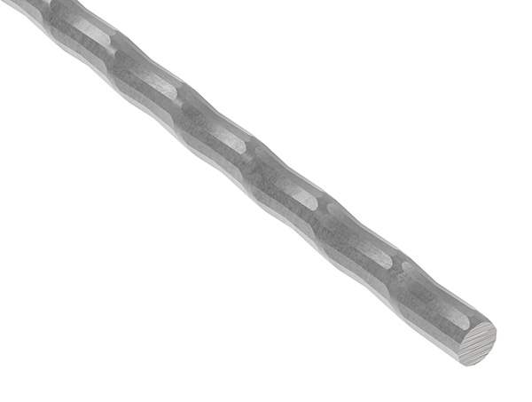 Round bar | Material: Ø 12 mm | Length: 3000 mm | Steel (Raw) S235JR