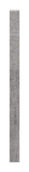 Serrated strip | Length: 2000 mm | Material: 3 mm | Steel S235JR, raw
