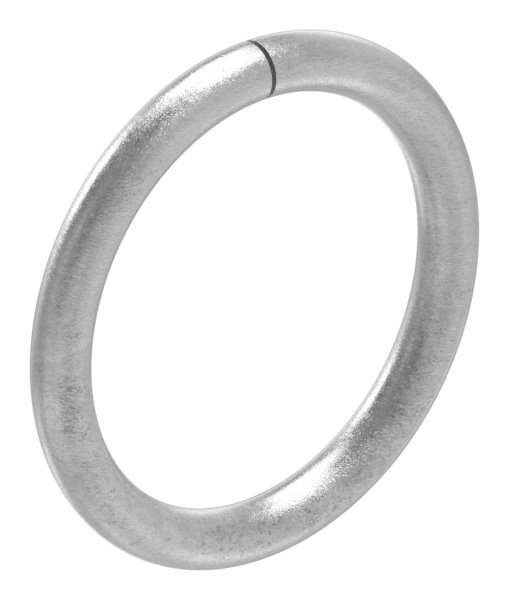 Ring | Material: 12 mm | Outer Ø: 110 mm | Steel S235JR, raw
