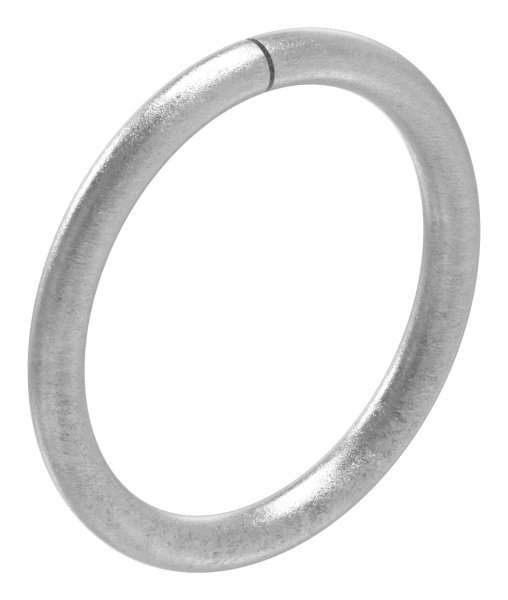 Ring | Material: 10 mm | Outer-Ø 100 - 130 mm | Steel S235JR, raw