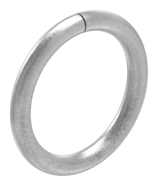 Ring | Material: 12 mm | Outer Ø 100 mm | Steel S235JR, raw