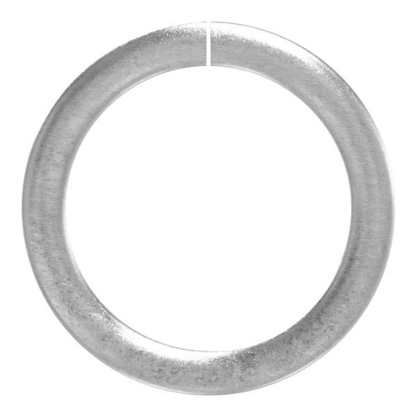 Ring | Material: 12 mm | Outer Ø 100 mm | Steel S235JR, raw