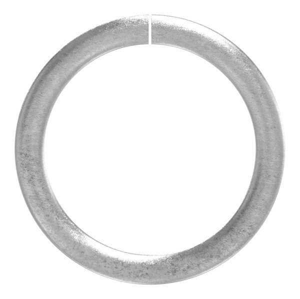 Ring | Material: 12 mm | Outer Ø 108 mm | Steel S235JR, raw