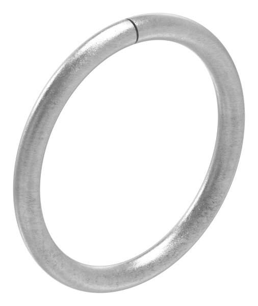 Ring | Material: 12 mm | Outer Ø 130 mm | Steel S235JR, raw