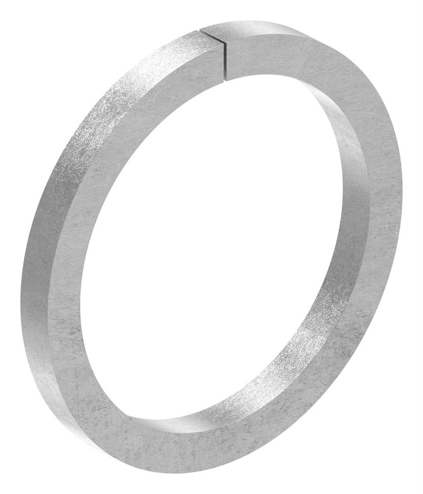 Ring | Material: 12x12 mm | Outer Ø 130 mm | Steel S235JR, raw