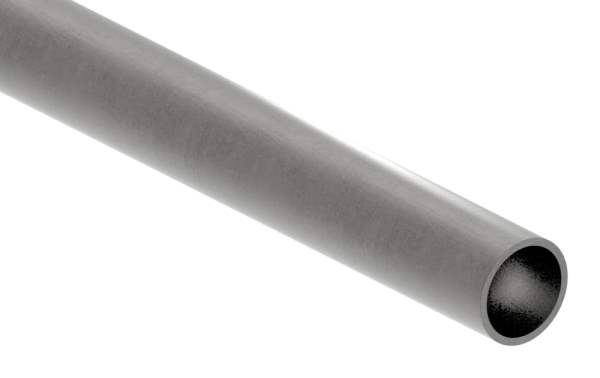 Round tube | Ø 33.7x2.5 mm | Length: 6000 mm | Steel S235JR, raw