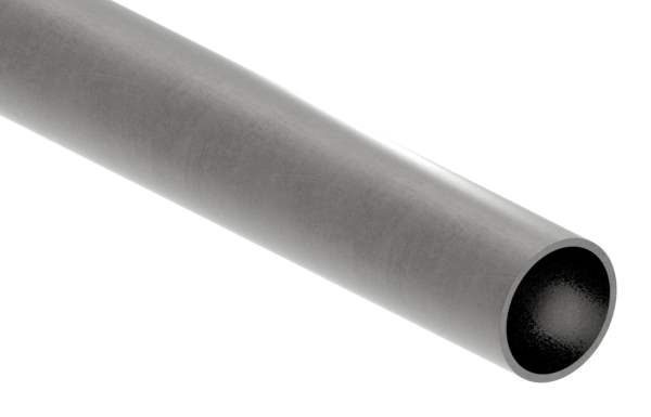 Round tube | Ø 42.4x2.5 mm | Length: 6000 mm | Steel S235JR, raw