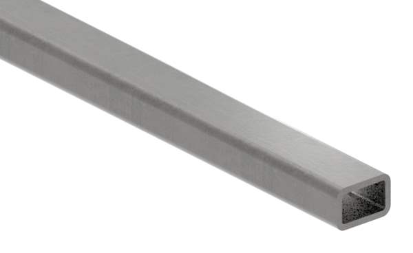 Rectangular tube | dimensions: 30x20x3 mm | length: 6000 mm | steel S235JR, raw