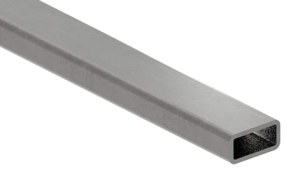 Rectangular tube | Dimensions: 40x20x3 mm | Length: 6000 mm | Steel S235JR, raw