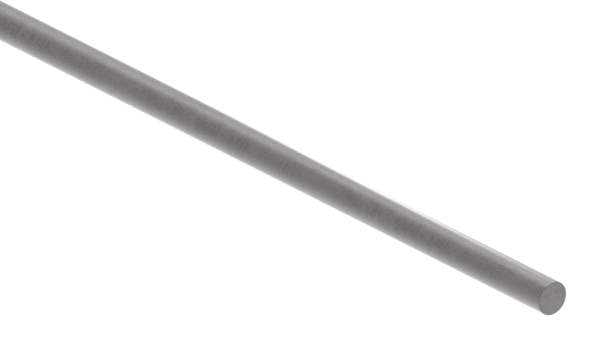 Round material | Ø 10 mm | Length: 3000 mm | Steel S235JR, raw