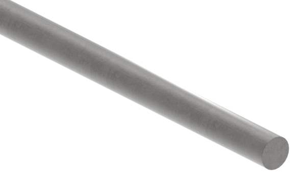 Round material | Ø 20 mm | Length: 3000 mm | Steel S235JR, raw