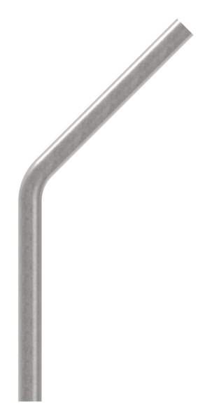 Steel pipe elbow | 45° | 26.9x2.0 mm | Steel S235JR, raw
