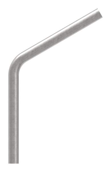 Steel pipe bend | 60° | 26.9x2.0 mm | Steel S235JR, raw