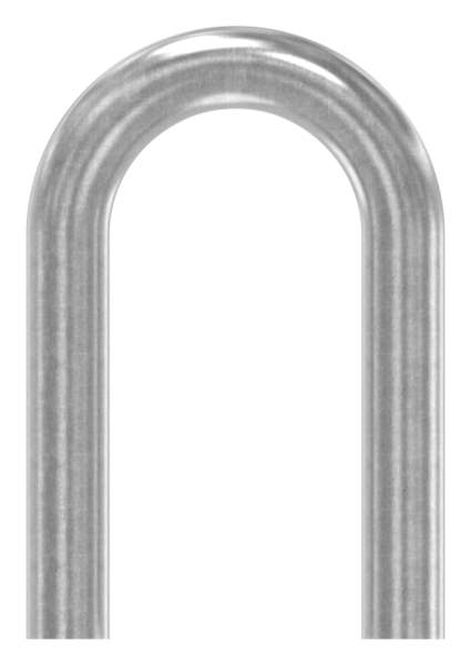 Steel pipe elbow | 180° | 26.9x2.3 mm | Steel S235JR, raw