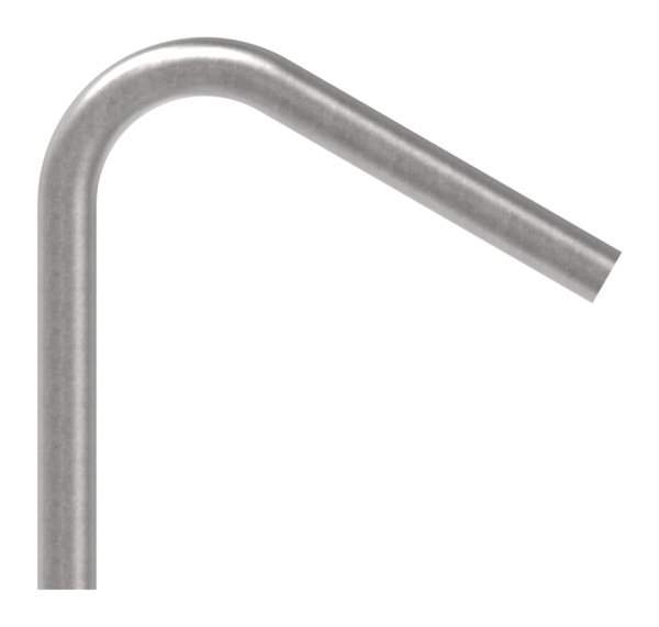 Steel pipe elbow | 120° | 33.7x2.5 mm | Steel S235JR, raw