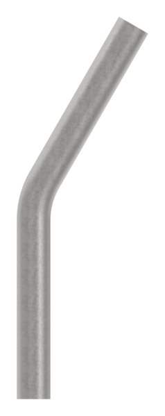 Steel pipe bend | 30° | 42.4x2.5 mm | Steel S235JR, raw