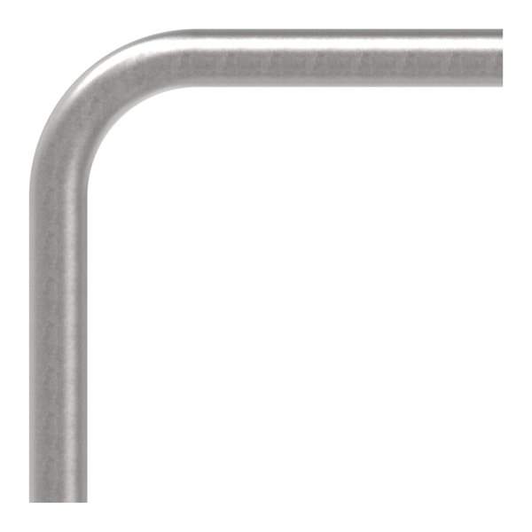 Steel pipe bend | 90° | 42.4x2.5 mm | Steel S235JR, raw